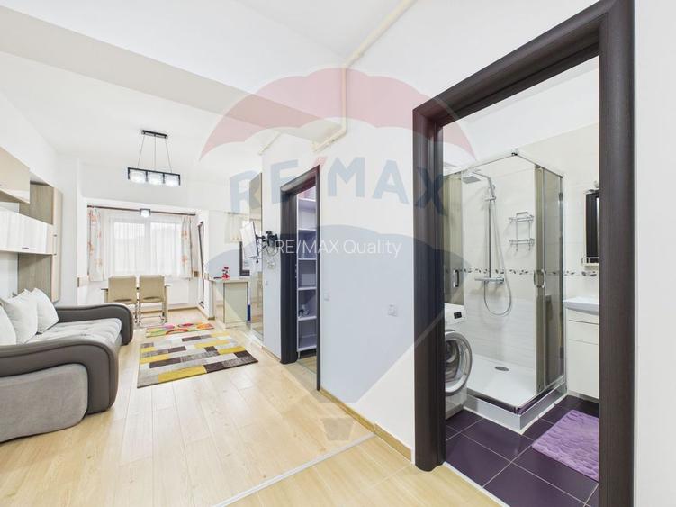 Garsonieră, centrala proprie, parcare, New City Residence, Alba Iulia - 6