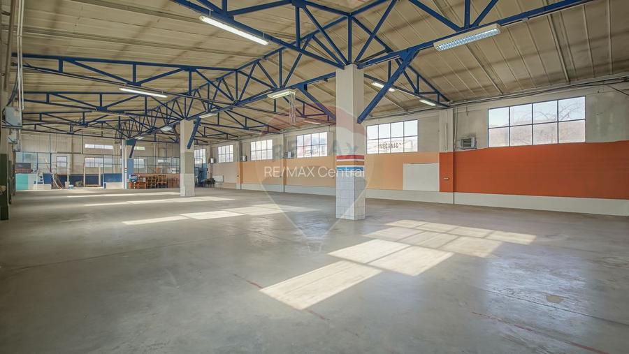 Comision 0% Spațiu industrial de 720mp de închiriat! - 4