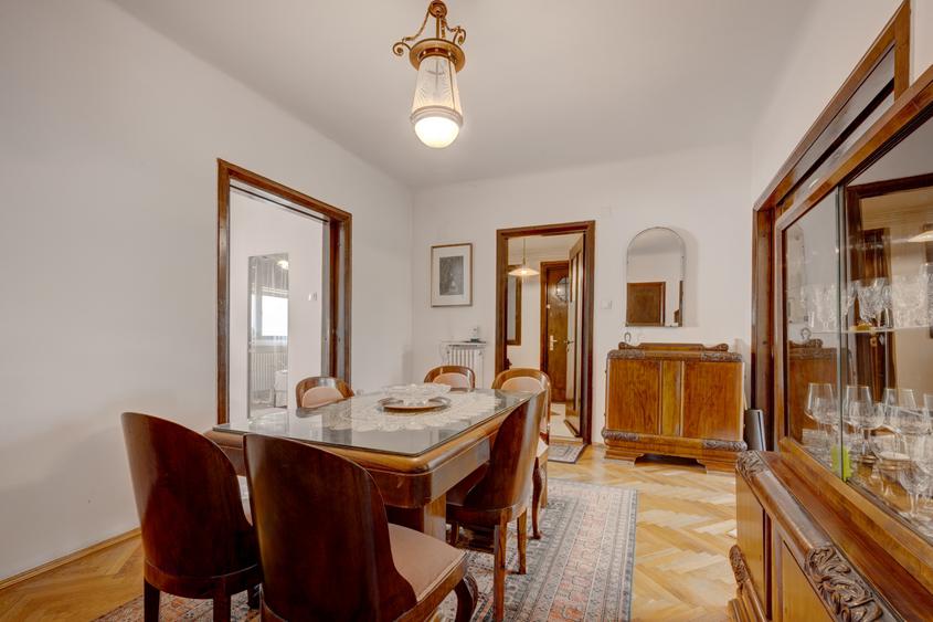 Armenească | 4 camere | 100 mp utili + 2 balcoane | Interbelic 1937