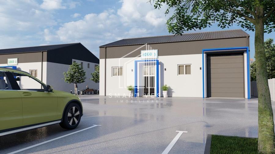 Teren de vanzare 3000 mp cu autorizatie de construire | Zona Centura