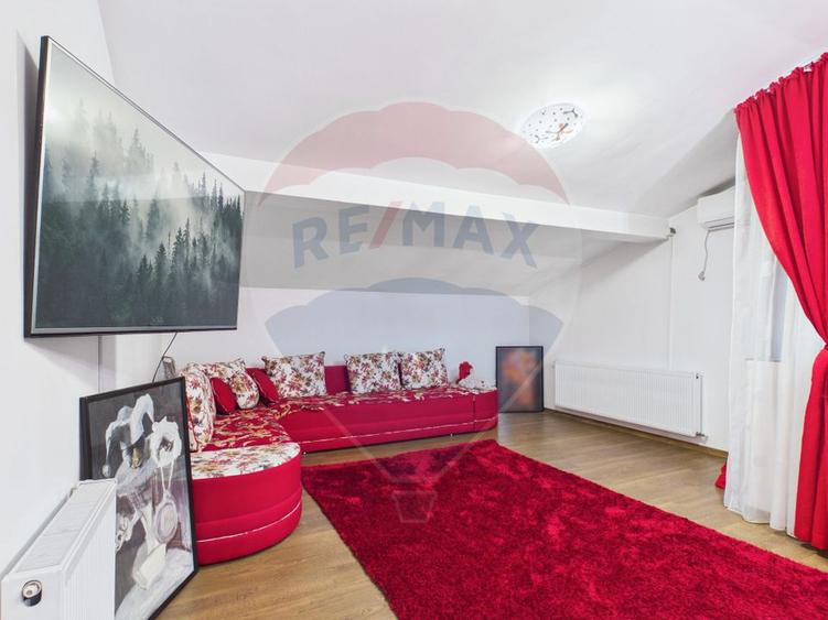 Apartament 2 camere – modern, 62 mp, mansardă | Parcare inclusă |