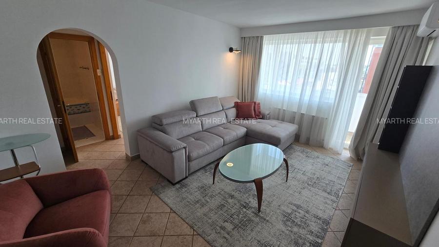 Piața Victoriei | 2 camere renovate | Mobilat și utilat | 50 mp