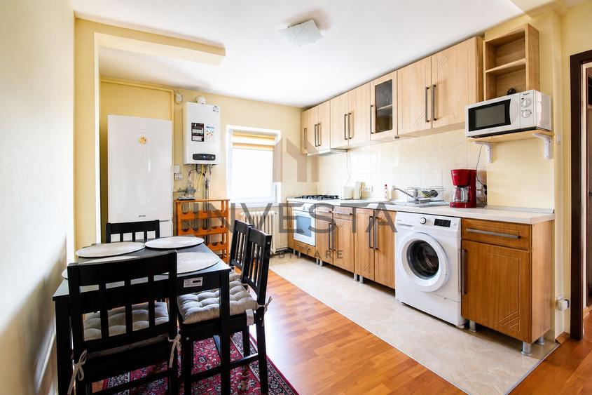 Apartament 3 camere decomandat cu balcoane de inchiriat in Grigorescu!