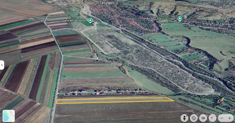 Teren extravilan de vânzare - 8400 mp