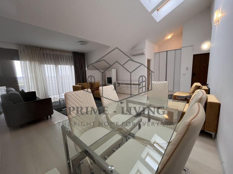 PENTHOUSE SUPERB LA INCHIRIERE IN ZONA PIPERA/IANCU NICOLAE