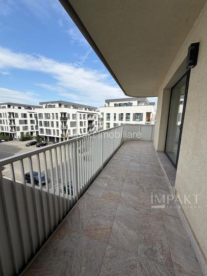 Apartament 2 camere cu terasă 23 mp și parcare subterană - 20