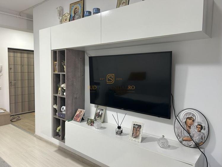Apartament tip studio, 47.8 mp, ansamblu rezidential, gata de mutare