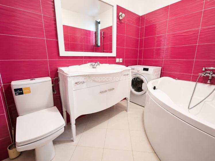Apartament spatios cu 2 camere+parcare, str D. Mocanu Floresti - 8