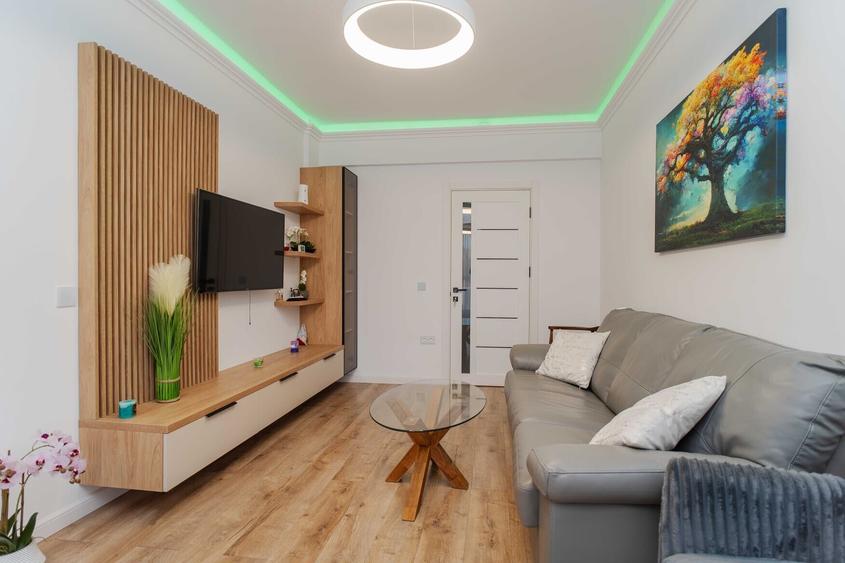 Prima Inchiriere! Lux, apartament 2 camere zona Copou- Iasi bloc nou