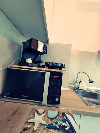 Mamaia Nord - Kaufland -150 m de plaja - studio modern - termen lung -320 Euro - 40