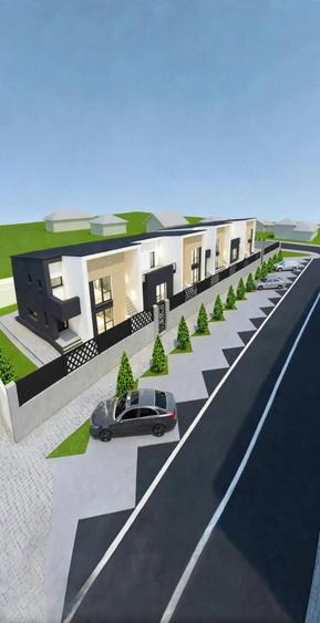 Penthouse premium cu terasă de 42 mp si curte privată, Cetate-Lidl