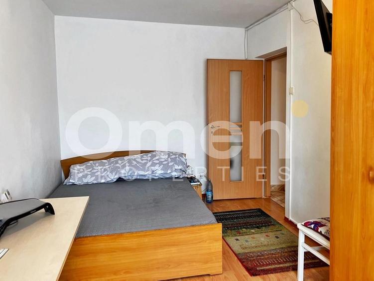 Apartament 3 camere spațios, ultracentral, etaj 4, mobilat și utilat