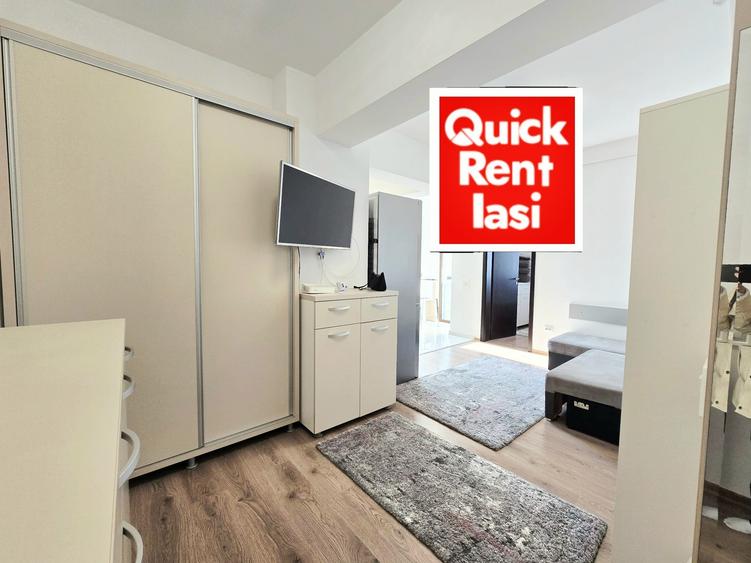 Pacurari Concept Residence Apartament 2Camere Modern Open Space