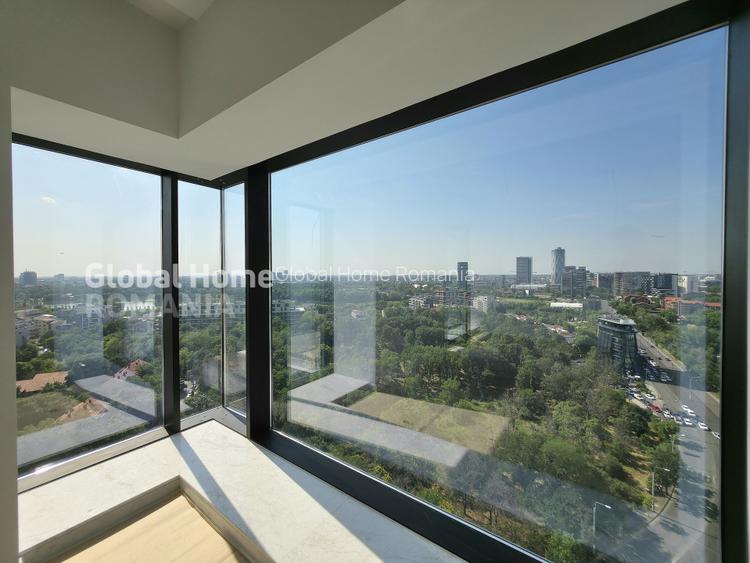Panoramic View 16 Floor • 4 Rooms + 2 Parking • One Verdi Park • Floreasca - 4