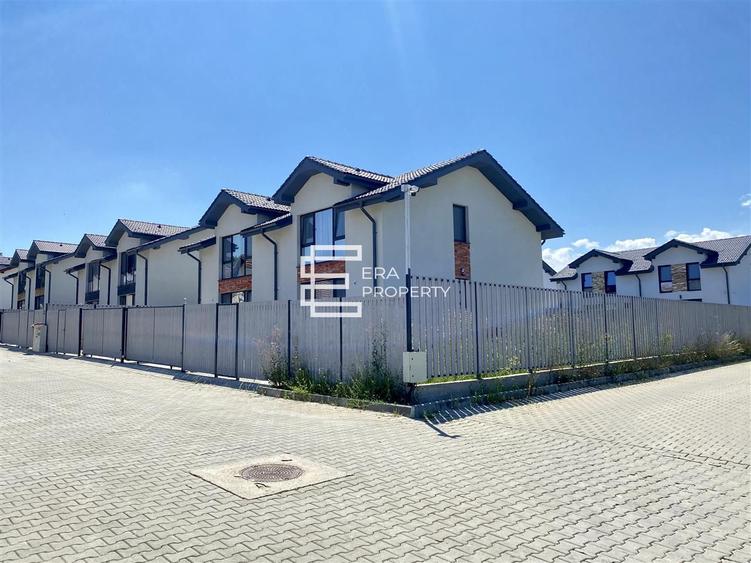 Duplex 4 camere | 97 mp utili | teren 270 mp | curte generoasă |predare la cheie