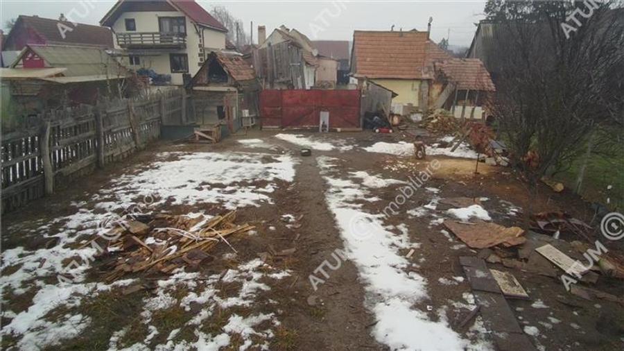 Casa individuala si teren de 863 mp in Cristian zona Primarie