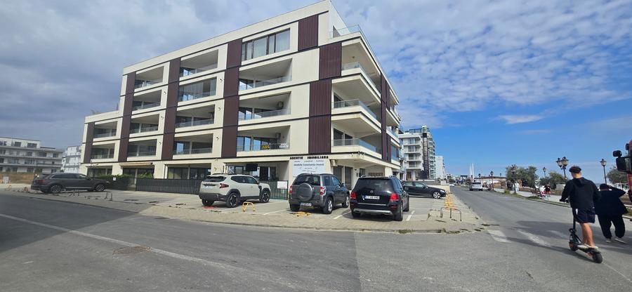 Apartament de lux cu vedere directă la mare – Primul rând la plajă!