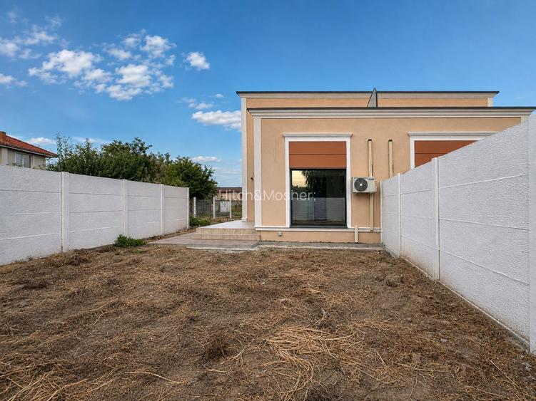 Duplex de vânzare în Ghiroda, pe malul Begăi, lângă Pădurea Bistra