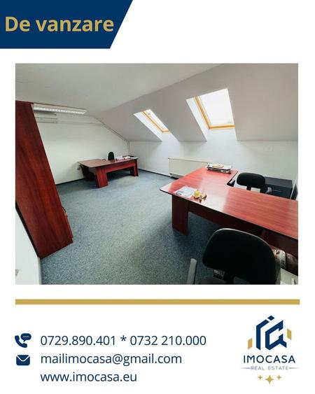 Exclusivitate de vanzare cladire comerciala potentialP+M Gradiste Arad