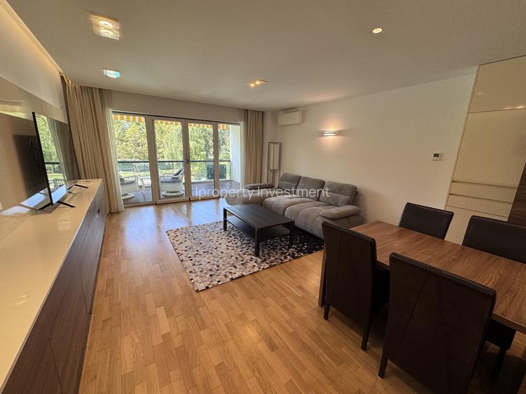 Apartament Exclusivist Herastrau Nordului 3 Camere 121 mp utili cu Terasa