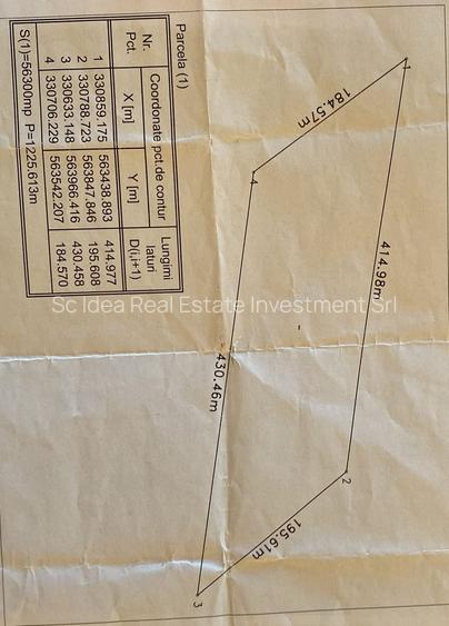 COMISION 0 !! Teren intravilan 56.300 mp - Bolintin Deal , zona CTPark / Profi ! - 4