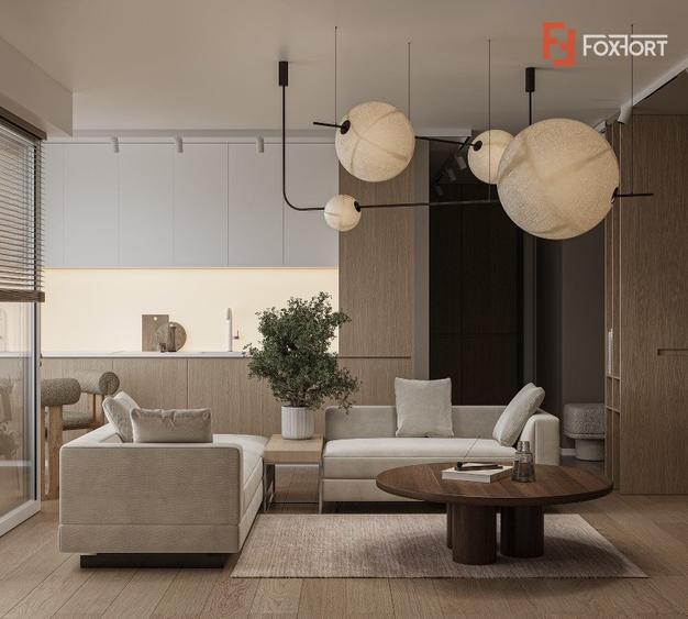 Apartament cu 2 camere, etaj intermediar, finisaje la alegere, in zona Lipovei