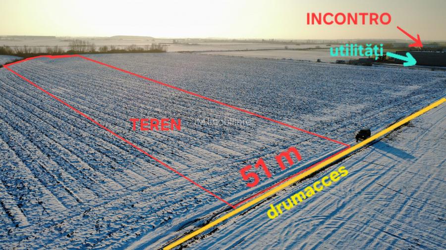 INCONTRO- teren industrial- oportunitate investitie- 17800mp - 2