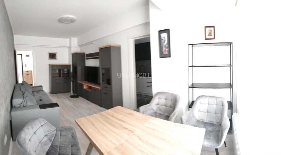 Apartament 2 camere decomandat, 58 mp, loc de parcare – Zona Centrală, lângă Palas | 700 €/lună - 4