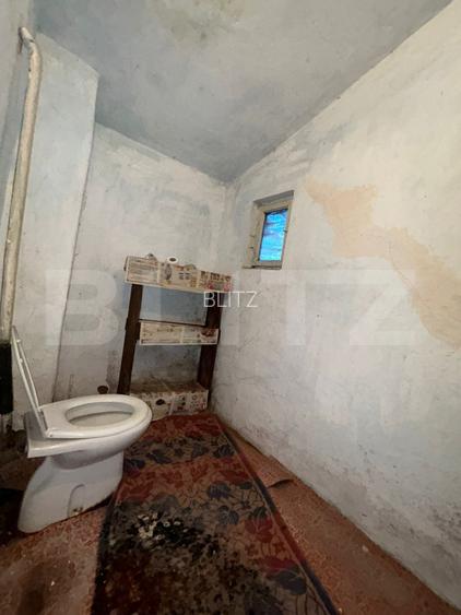 Casă individuală în Gherla, 130 mp + 540 mp teren – ideală pentru renovare - 12