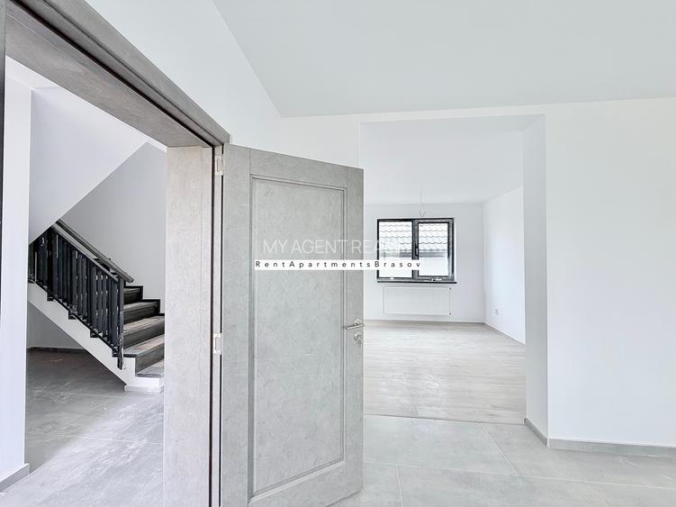CASA TIP DUPLEX - TARLUNGENI ZONA IZVOR - BRASOV