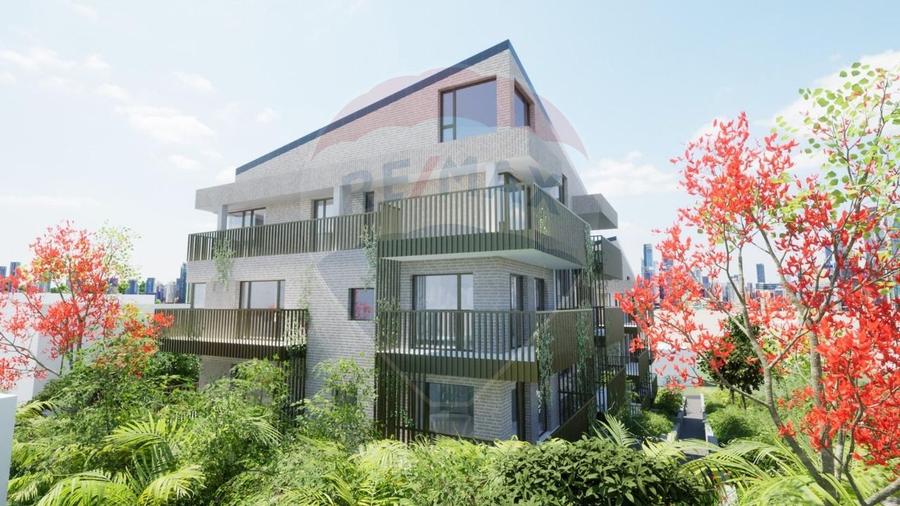 Penthouse Exclusiv 4 Camere | 127 mp Utili + Terasă 38 mp Mănăștur