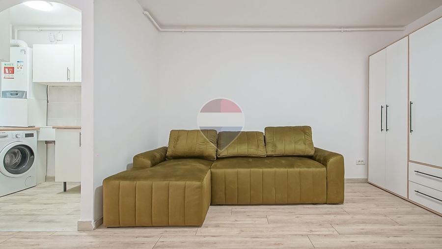 Garsonieră complet renovată de vânzare – Str. Soarelui | Parter