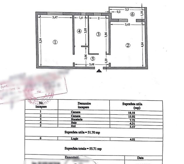 Apartament 2 camere decomandat, RENOVAT,etaj 2/4, Nicolina-Belvedere!