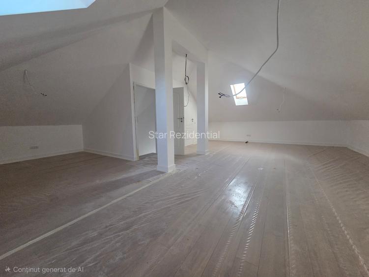 Vila P+1E+M-Teren 400 mp-Ansamblu privat-Parc Ghidigeni - 25