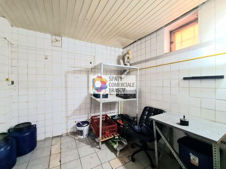 Spatiu comercial de închiriat cu 380 w Brasov - 60 mp # spatii-comerciale-brasov