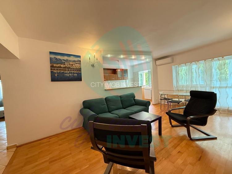Apartament 3 camere | Matei Basarab – Udriște | 81 mp utili | Etaj 1 - 3