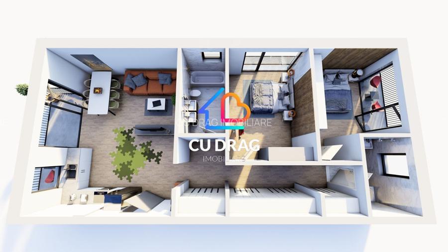 Proiect nou zona Arhitectiilor et 1 - 5