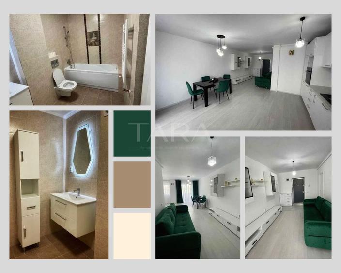 Apartament ultrafinisat, imobil nou.
