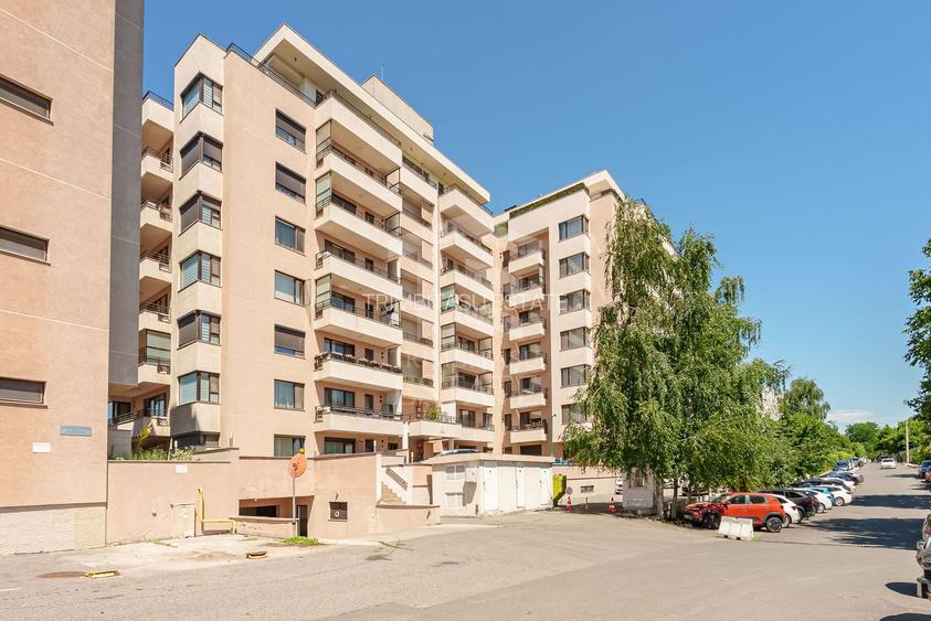 Baneasa Aleea Privigetorilor, 2 camere de inchiriat parcare subterana - 23