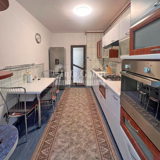 | Apartament cu 3 camere | Mobilat si Utilat | I.C.Frimu | Etaj 1 | - 6