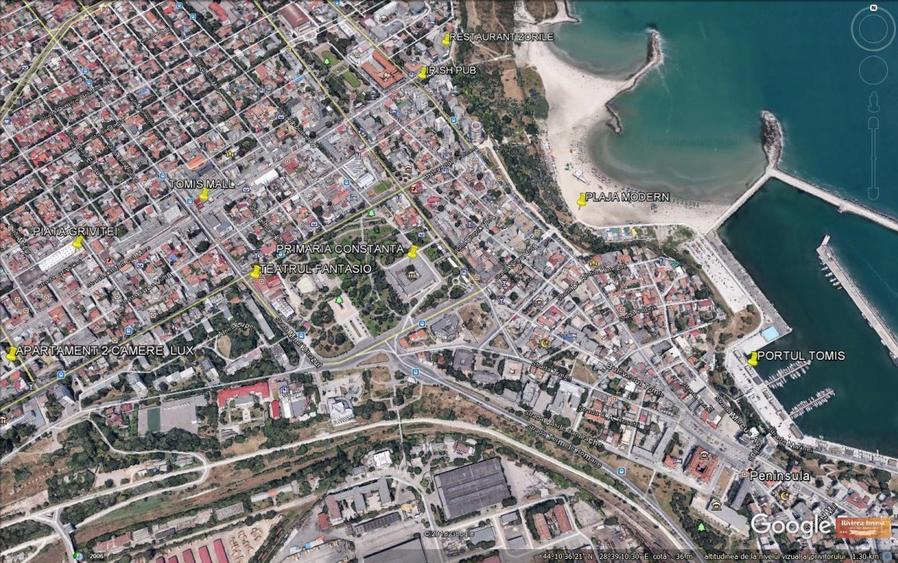 Ultracentral- Policlinica cu Plata !Apartament cu 2 camere mobilat si utilat nou