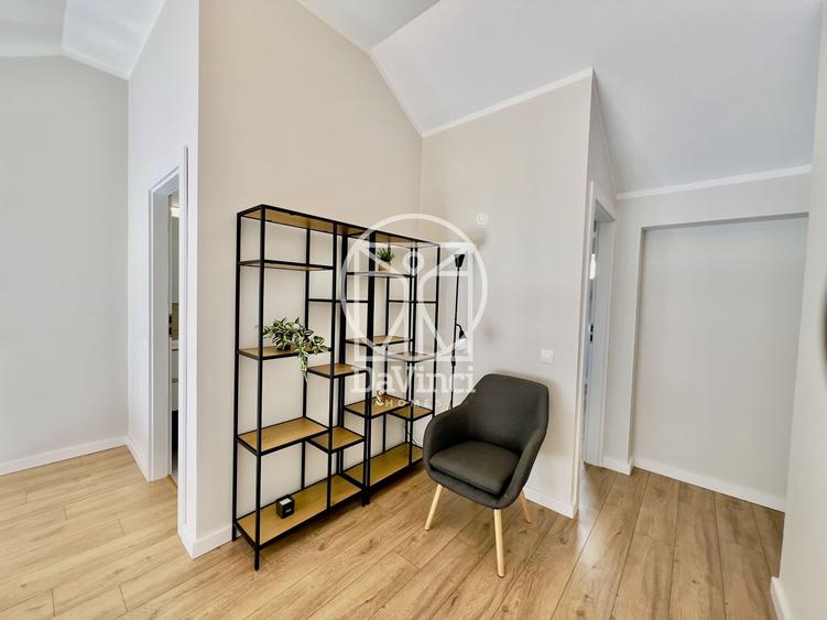 Penthouse 4 camere - mobilat si utilat - intabulat, aer conditionat