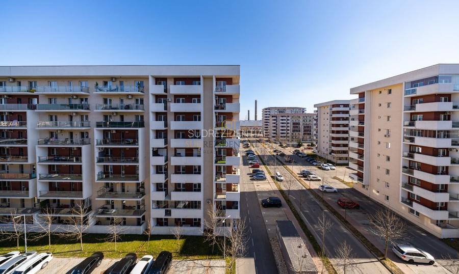 Apartament 4 camere, 6/8, loc de parcare, mobilat, The Grand Kristal - 18