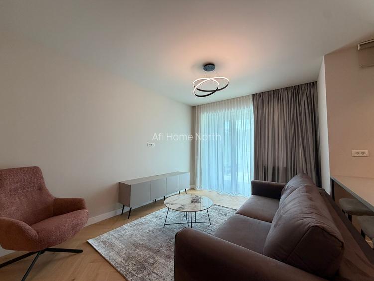 AFI Home North-3 camere cu gradina, mobilat&utilat, Promenada mall+1 loc parcare - 3