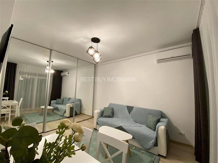 2CAMERE BLOC NOU BERCENI MOBILAT UTILAT - 3