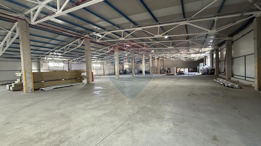 Spațiu industrial de 1,800mp de închiriat