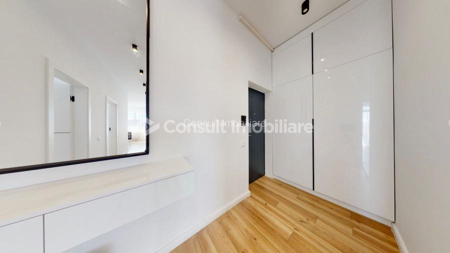 Apartament cu 3 camere de închiriat în zona centrală | Panorama superba! - 12