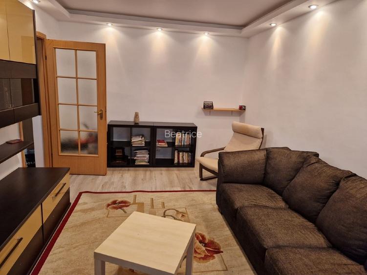 Piata Trapezului, apartament 2 camere,, mobilat, utilat,  reabilitat termic - 2