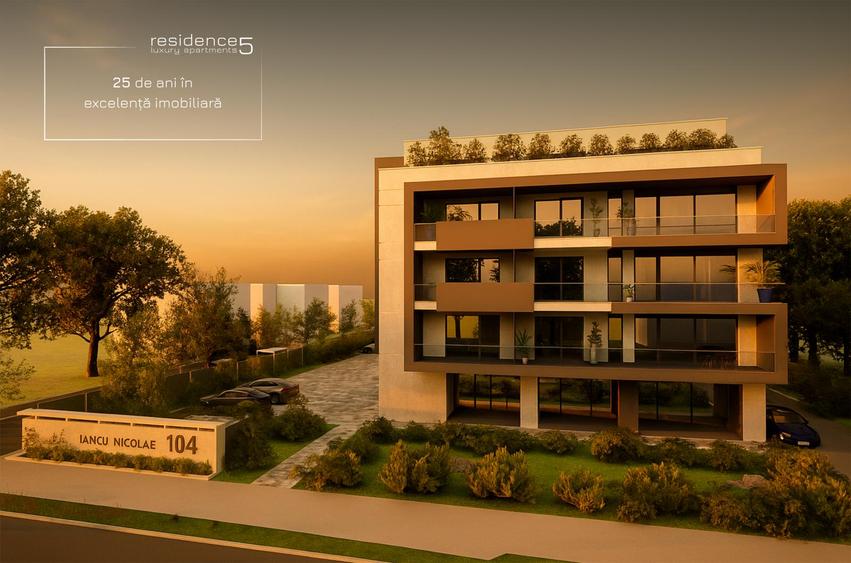 Apartament nou Residence5, lângă școlile private din zona Pipera - Iancu Nicolae