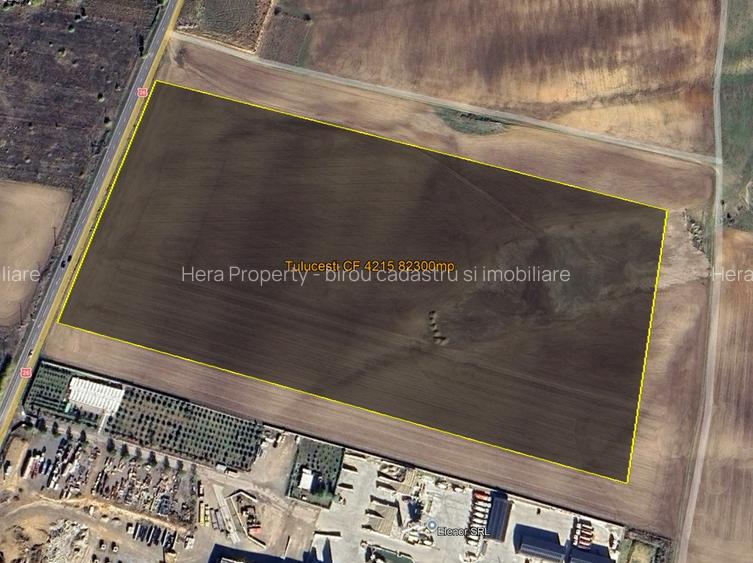 TEREN 82300 MP ÎN ESTUL ROMÂNIEI